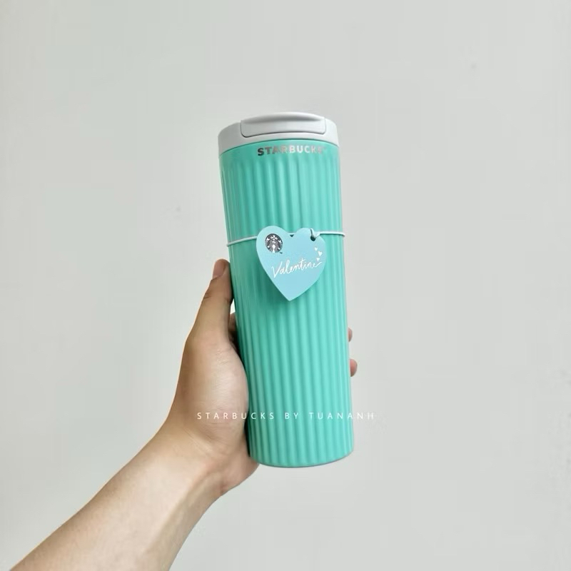 [Chính hãng] Bình Giữ Nhiệt Starbucks Jungle Tiffany Valentine 473ml