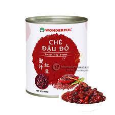 Chè Đậu Đỏ Wonderful Lon 900g