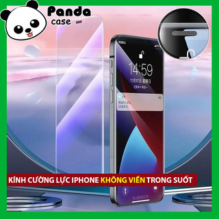 Kính cường lực iphone không viền full màn trong suốt vô cực cho ip 6/7/8/Plus/X/XS/XR/11/12/13/14/15/Pro/Max/Mini