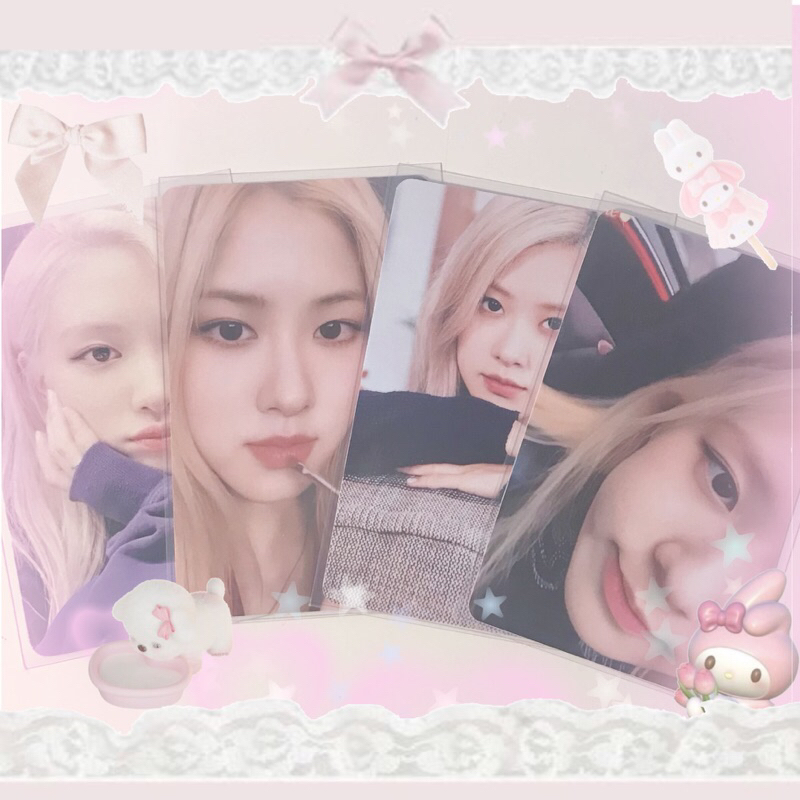 [FANSITE] TỔNG HỢP CARD FANSITE ROSÉ SIÊU XINHH 🌸