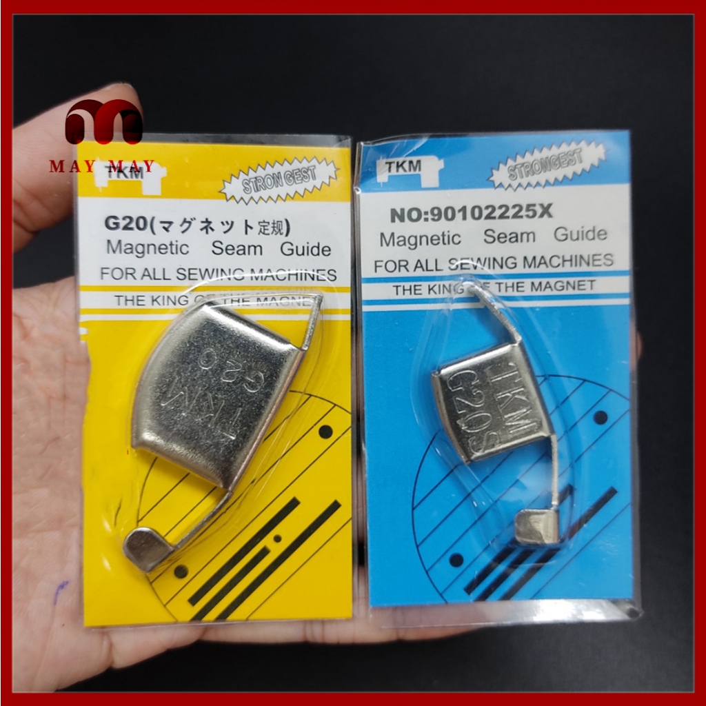 Cử nam châm canh lề để may thẳng 2 size lớn nhỏ