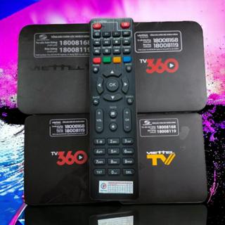 Điều khiển đầu thu Viettel - Remote TV box 360 Viettel [MỚI] - CHÍNH HÃNG