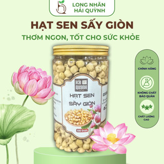 Hạt Sen Sấy Giòn Ăn Liền Ngọt Bùi Tự Nhiên, Siêu Ngon Hỗ Trợ Ngủ Ngon, Ăn Vặt Tốt Cho Sức Khỏe