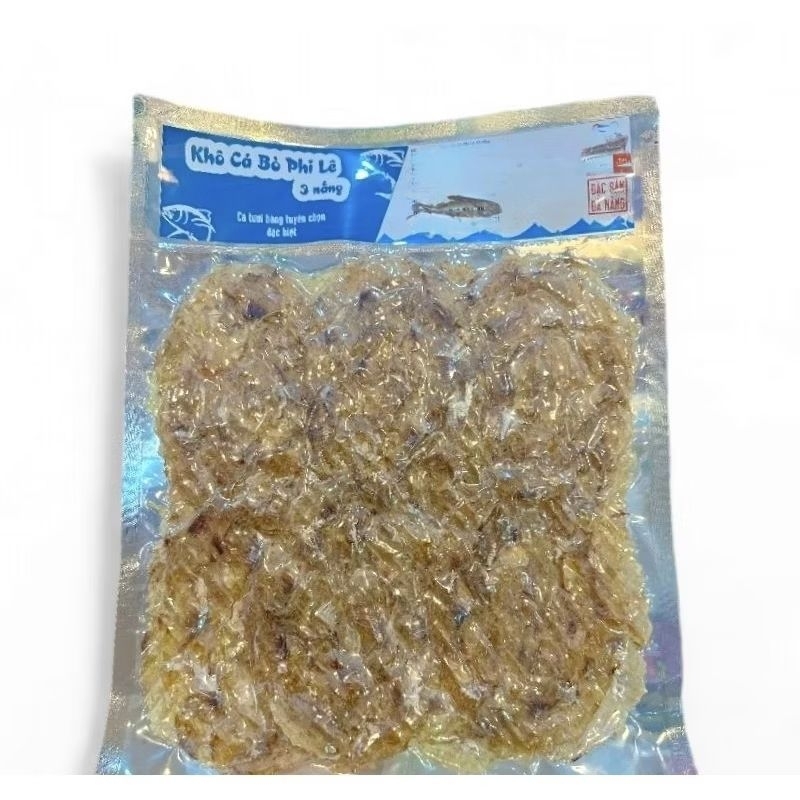Khô cá bò phi lê đặc sản Đà Nẵng (HÀNG CHUẨN CÁ BÒ XỊN KHÔNG PHA TRỘN)