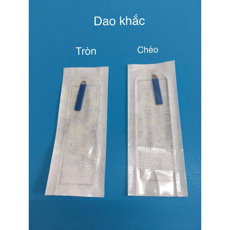 5 Lưỡi dao khắc lông mày phun xăm