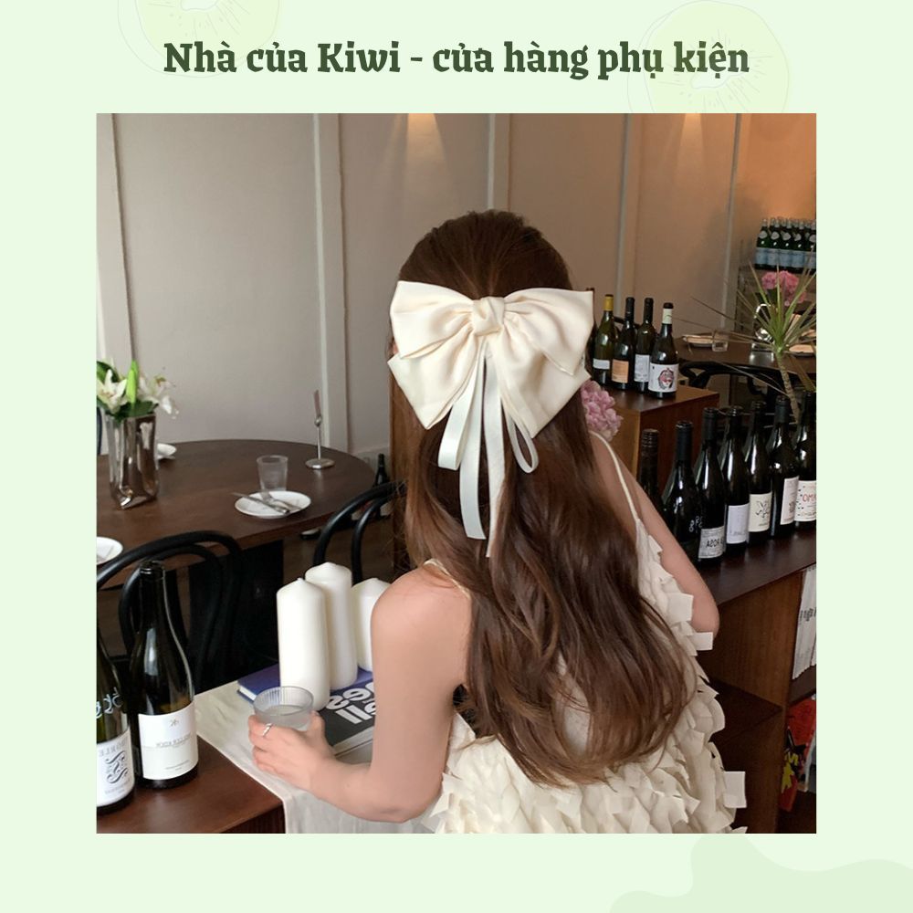 Kẹp tóc nơ lớn