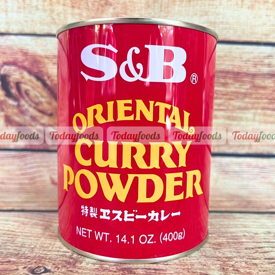 Bột Cà Ri Oriental Curry Powder {S&B} 400G | Hàng Nhật Bản
