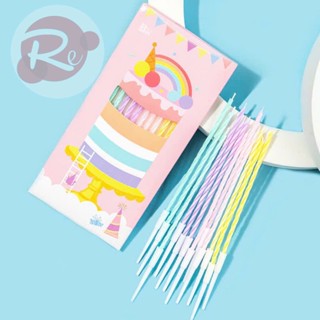   SIÊU RẺ❤️  – Combo 5 Hộp 12 nến tăm - Trang trí bánh sinh nhật bánh kem 