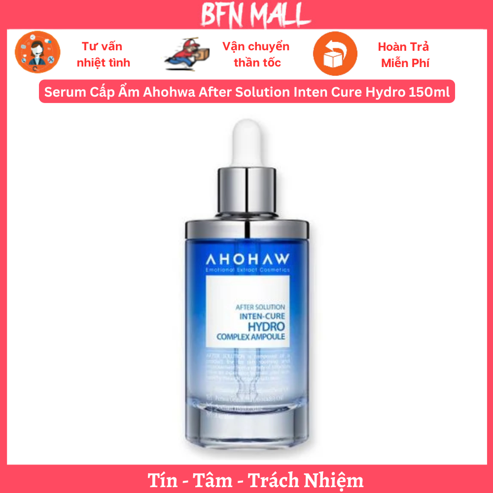 Serum Cấp Ẩm Ahohwa After Solution Inten Cure Hydro 150ml