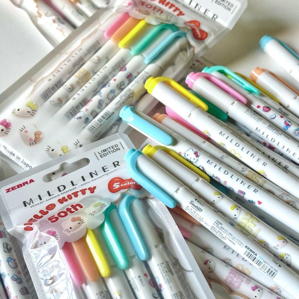 [MILDLINER HIGHLIGHT] Bút đánh dấu highlight