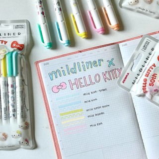 [MILDLINER HIGHLIGHT] Bút đánh dấu highlight