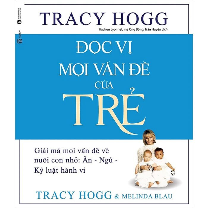 Sách - Đọc Vị Mọi Vấn Đề Của Trẻ (Tái Bản 2024) - Thái Hà
