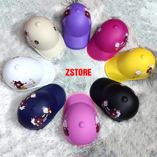 Mũ Bảo Hiểm Lưỡi Trai Thời Trang Cho Nam/Nữ - Nhựa ABS, Nhiều Màu, Chống Nắng Mưa