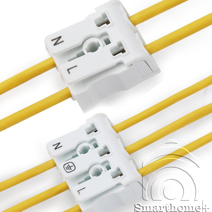 Cút Nối Dây Điện Máng Đèn 923