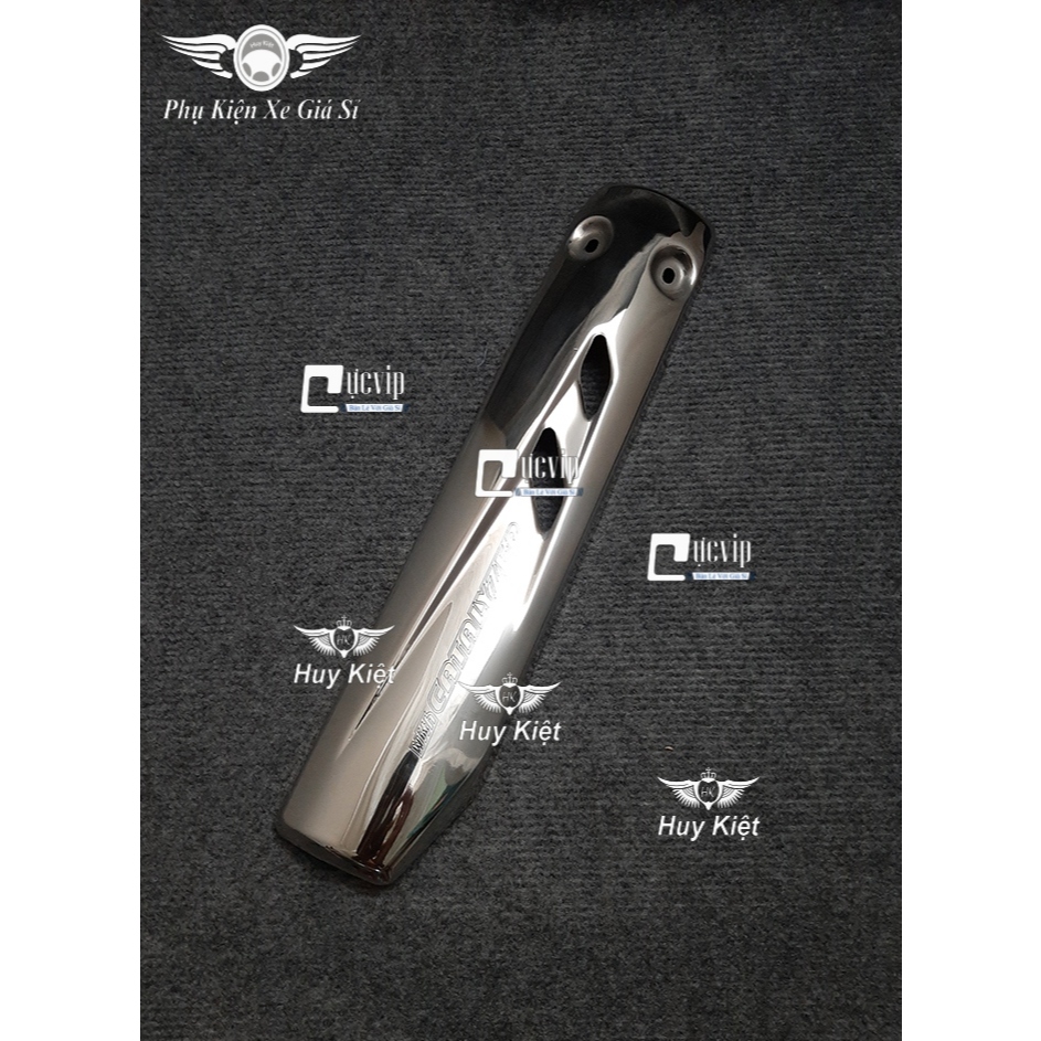 Ốp Pô Exciter 2010 (Inox 100%) Cao Cấp MS1655