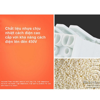 Cút Nối Dây Điện Máng Đèn 923