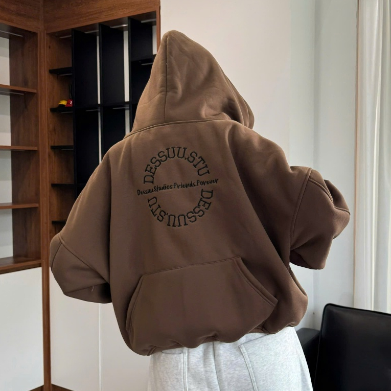 Áo Khoác Nỉ Dessuu Túi Ngược Boxy Nhiều Màu_SSSTore.Aesthetic | BigBuy360 - bigbuy360.vn