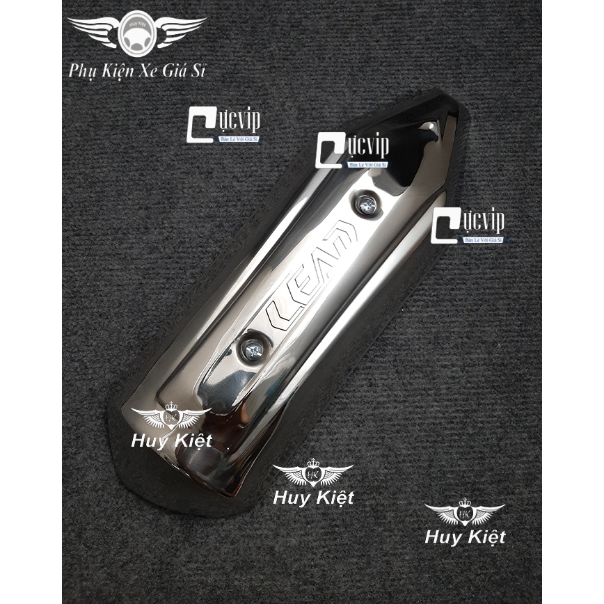 Ốp Pô Lead 2013 - 2016 (Inox 100%) Cao Cấp MS1642