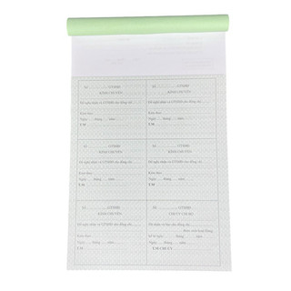 Giấy giới thiệu sinh hoạt Đảng