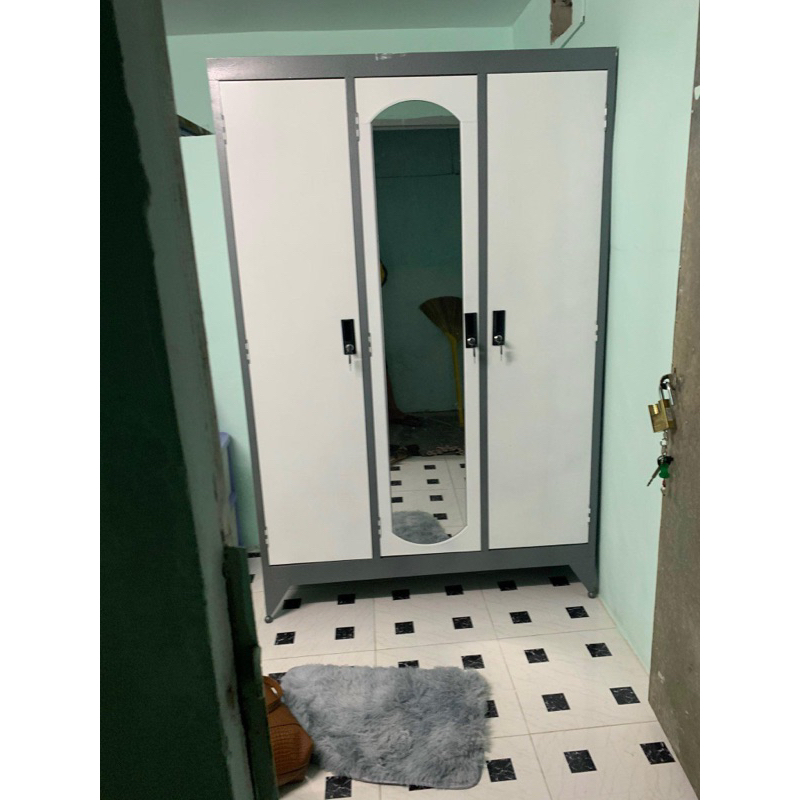 Tủ sắt ngang 1m2 cao 1m8 SG