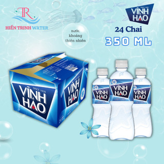  Nước Khoáng Vĩnh Hảo 350ml  24chai  