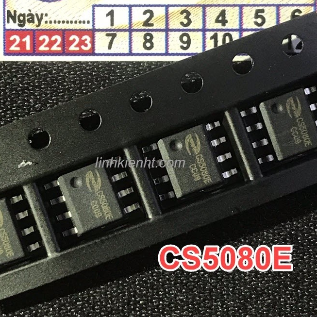 Túi 2 con CS5080E CS5080  IC quản lý sạc