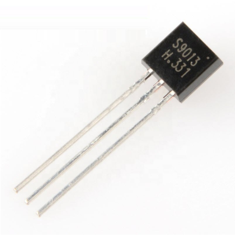 Combo 50 con Transistor S9013 TO-92 NPN 500mA 20V 