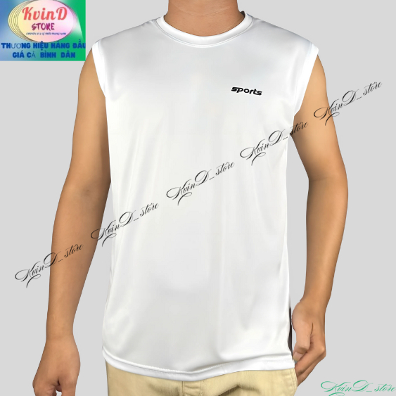 Áo 3 lỗ sát nách thể thao nam , Áo 3 lỗ nam , áo nam tập gym mặc nhà cưc mát -  KvinD_store