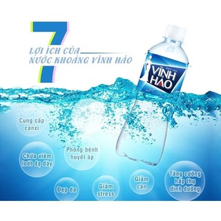 Nước Khoáng Vĩnh Hảo 350ml (24chai)