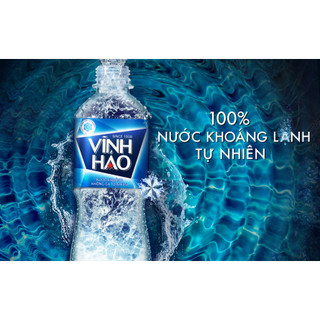 Nước Khoáng Vĩnh Hảo 350ml (24chai)