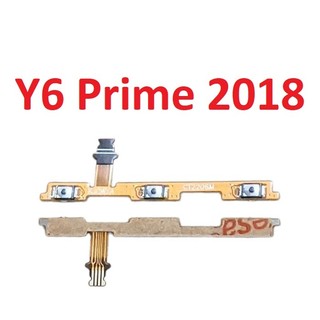 Dây Nút Nguồn Huawei Y6 Prime 2018 Dây Âm Lượng Linh Kiện Thay Thế
