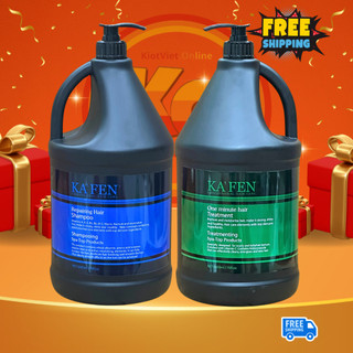 Dầu Gội Xả KAFEN 1.5L  5L Phục Hồi Tóc Siêu Mềm Mượt - Chính Hãng, Giá Rẻ