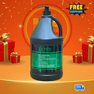 Dầu Gội Xả KAFEN 1.5L  5L Phục Hồi Tóc Siêu Mềm Mượt - Chính Hãng, Giá Rẻ