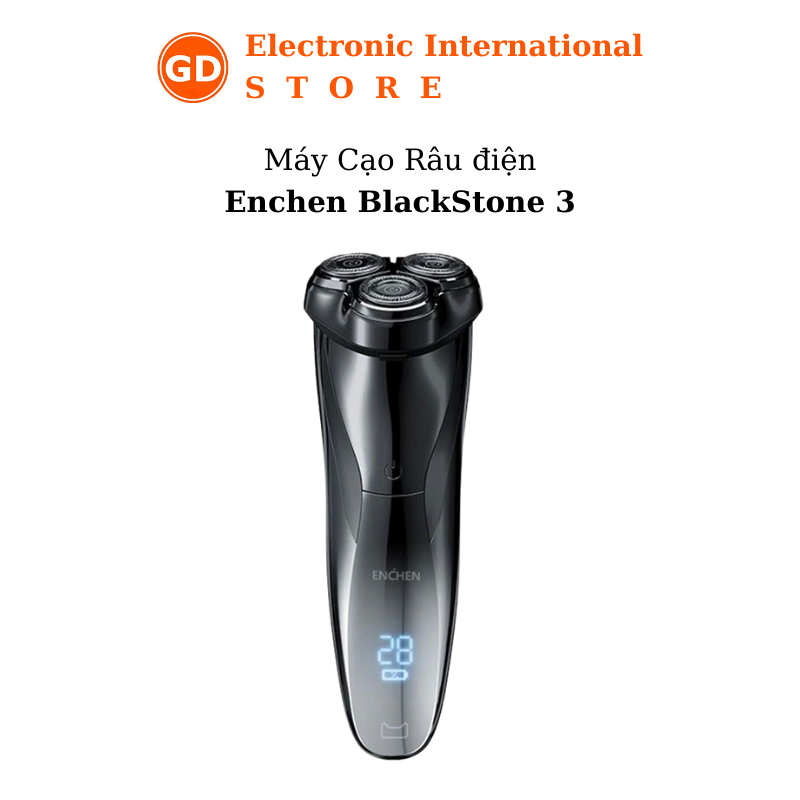 Máy Cạo Râu Enchen BlackStone 3 - Bảo hành 6 tháng