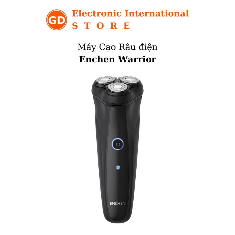 Máy cạo râu Enchen Warrior - Bảo hành 1 tháng