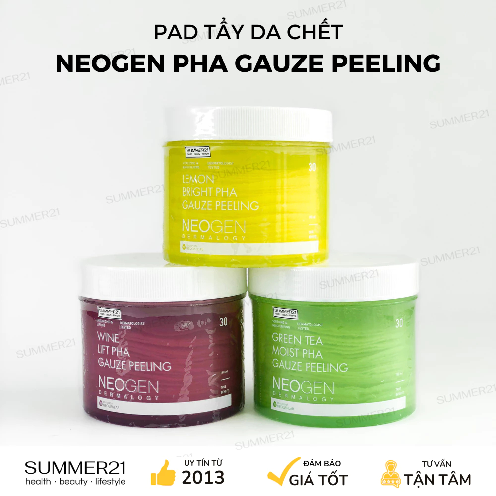 Pad tẩy da chết NEOGEN PHA GAUZE PEELING
