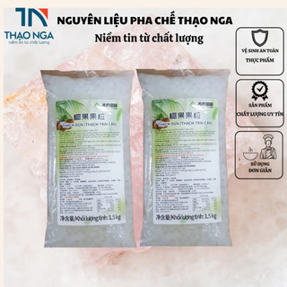 Thạch Dừa Daidu  Gói 1kg5 , thạch dừa đài loan,thạch dừa dedu gói 1.5kg