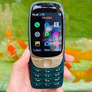Điện thoại Nokia 6310 (2024) Hỗ trợ chuẩn sóng 4G Sóng Khỏe Màn đẹp