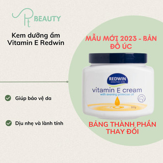 Kem Dưỡng Da Redwin Vitamin E Úc