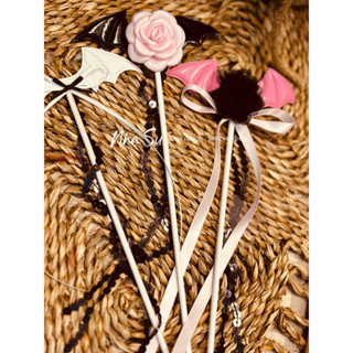  Đũa phép hoá trang halloween đũa thần cho bé đi chơi hoá trang dài 30 cm 