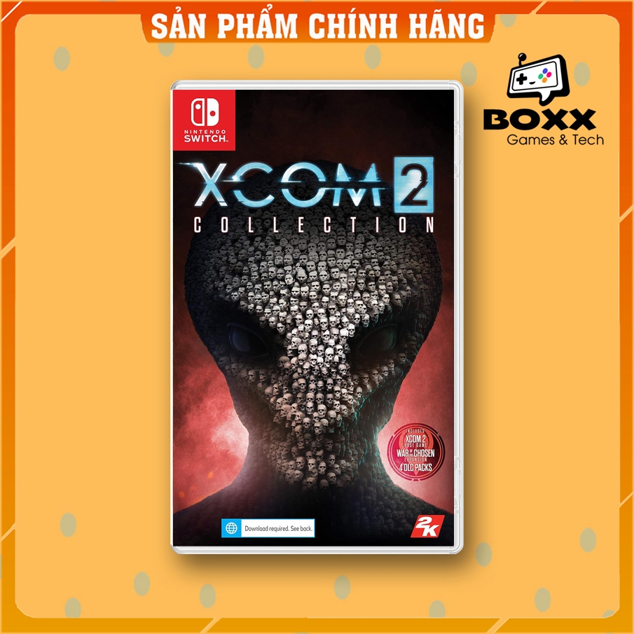 Băng Game XCOM 2 Collection Nintendo Switch