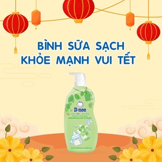 Chai Nước rửa bình sữa và rau củ quả Dnee