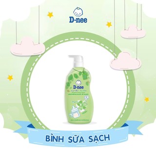 Chai Nước rửa bình sữa và rau củ quả Dnee