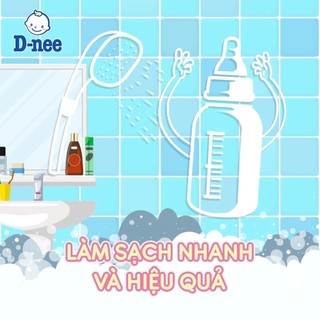 Chai Nước rửa bình sữa và rau củ quả Dnee