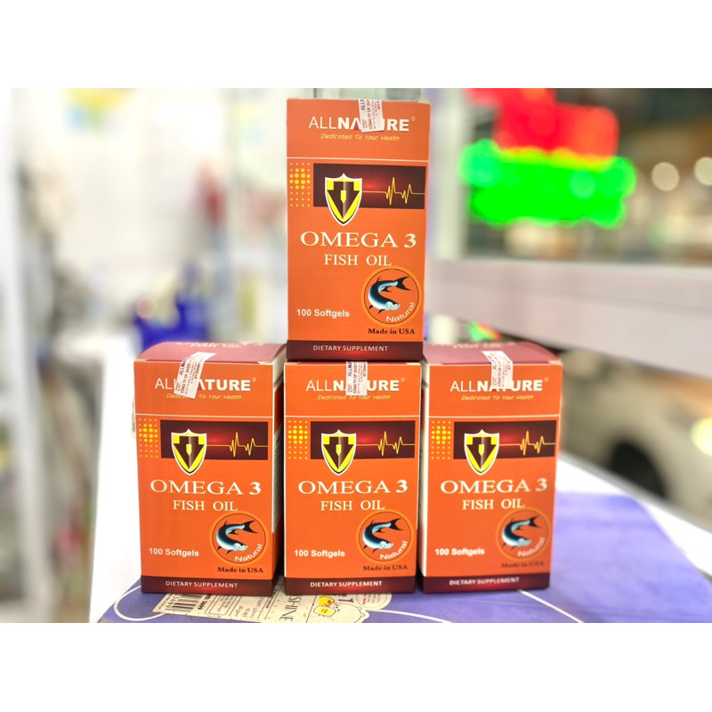 Omega 3 Fish oil