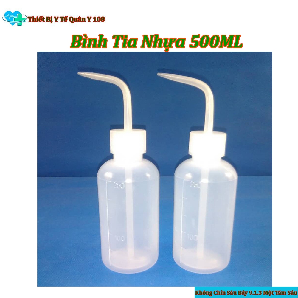Bình Tia Nhựa 500ML Green Lab