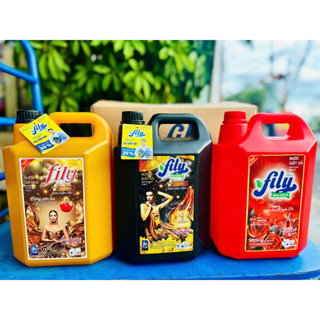 Nước giặt xả cao cấp 5in1 Fily max hương nước hoa Pháp 5l siêu đậm đặc