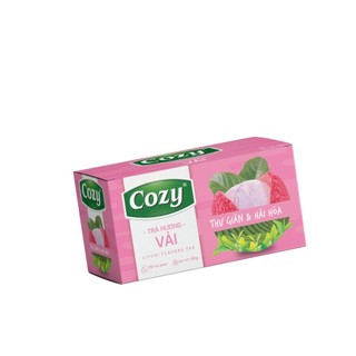 Trà hương vải cozy 50g - bao bì mới