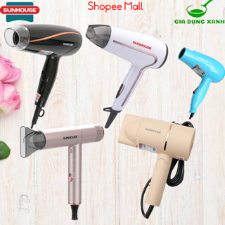Máy Sấy Tóc Nóng Lạnh SUNHOUSE SHD2313 (1000w), SHD2306 (1200W) Bảo Hành Chính Hãng Toàn Quốc 12 Tháng