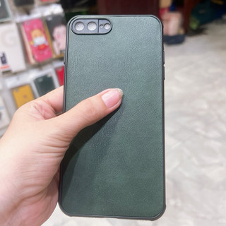 Ốp lưng iPhone 7plus / 8plus dẻo 3d chống sốc, giả da